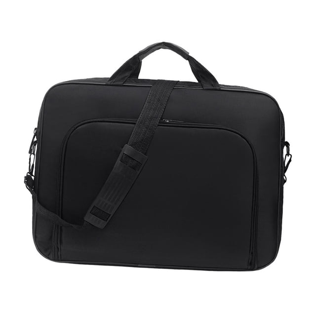 Bolso para portátil, maletín, elegante bolso de mano premium para ordenador, de hombro, estuche de transporte para hombres y mujeres, para viajes 156 pulgadas 41 cm x 30 cm