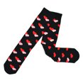 thumbnail image 3 of TeeHee Novelty Knitted Half Cushion Cotton Crew Socks (9-11, Love Valentine 3), 3 of 5