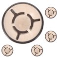 thumbnail image 4 of Shisuyan Guitar Effect Pedal Footswitch Toppers Mushroom Shape 5Pcs 1.1In, 4 of 8