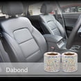 thumbnail image 5 of Collares del reposacabezas del coche 2 paquete de cristal asiento del coche reposacabezas Eccomum Collares de reposacabezas de coche, 5 of 5