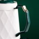 thumbnail image 3 of Sistema frío de cerámica del agua del regalo del estreno de una casa del sistema de café determinado de la tetera de la taza del agua del sistema frío de cerámica, 3 of 7