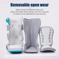thumbnail image 4 of Air CAM walker boot Medical Inflatable Walking Boot, Orthopaedic Boot, Fracture Boot, Ultralight Walking Boot for Sprained Ankle, Stress Fracture, Broken Foot or Achilles Tendonitis, 4 of 6
