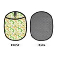 thumbnail image 2 of Pofeuu St Patrick's Day1 Print Silicone Pot Mat Mitten With Hanging Loop Heat Resistant Oven Mitts Non-Slip Bbq Baking Smoking Potholders, 2 of 7
