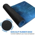thumbnail image 6 of Raindrops Under the Blue Night Sky&nbsp;mousepad Gamingwaterproofno Slip&nbsp;for Office Home Work GamingmousematRubber Base Mousepad with Stitched Edges 31.5x11.8inches, 6 of 7