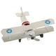 thumbnail image 1 of Avión de hierro retro, modelo de avión vintage, adorno de avión de metal, juguete para niños, 1 of 7
