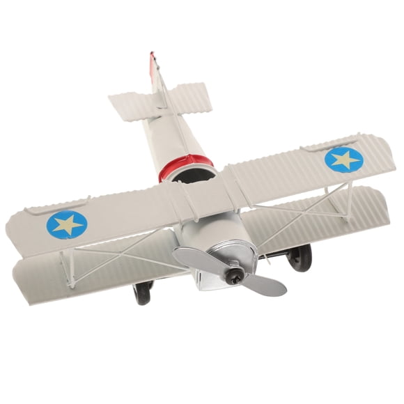 Avión de hierro retro
