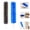 Blue-Gray, variant on Fan Cleaner Brush & Cobweb Duster, Microfiber Fan Brush for Ceiling Curtains Box Fan, Bendable Household Duster , Portable(Gray, 1PC)