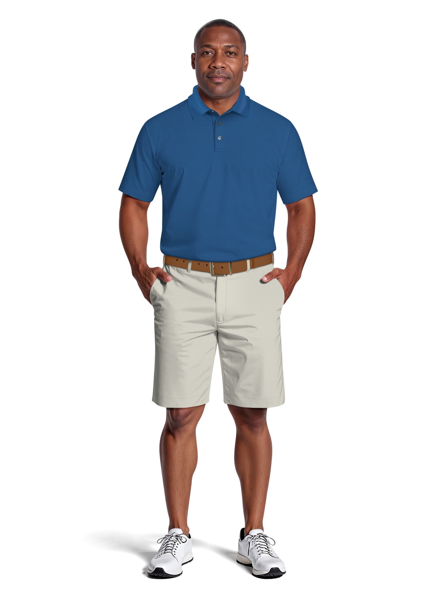 Ben Hogan Men's & Big Men's Stretch Golf Shorts with Active Waistband, 7" & 9" Inseams, Sizes 30-50