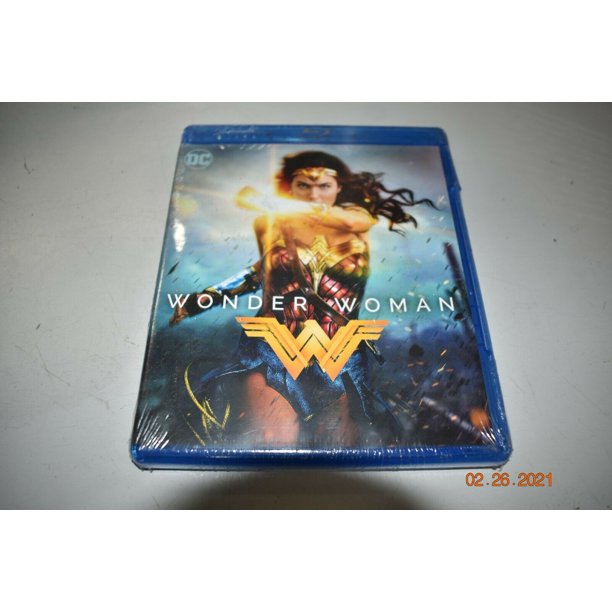 Wonder Woman Blu Ray W No Slipcover Walmart Com Walmart Com