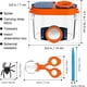thumbnail image 3 of Caja de observación de insectos: jaula de vidrio ampliada para observación de escarabajos/contenedor para atrapar insectos al aire libre, herramienta de exploración educativa para niños y niñas oso de fresa Electrónica, 3 of 5