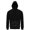 Black/Gray Camo, variant on Asquith & Fox Mens Camo Trimmed Hoodie