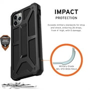 UAG Designed for iPhone 11 Pro Max [6.5-inch screen] Monarch [Black] Case