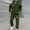 Army Green, variant on Men's Casual Athletic Tracksuit 2 Piece Outfits Casual Running Jogging Warm Up Full Zip Sweat Suits Casual Athletic Jogging Warm Up Sets