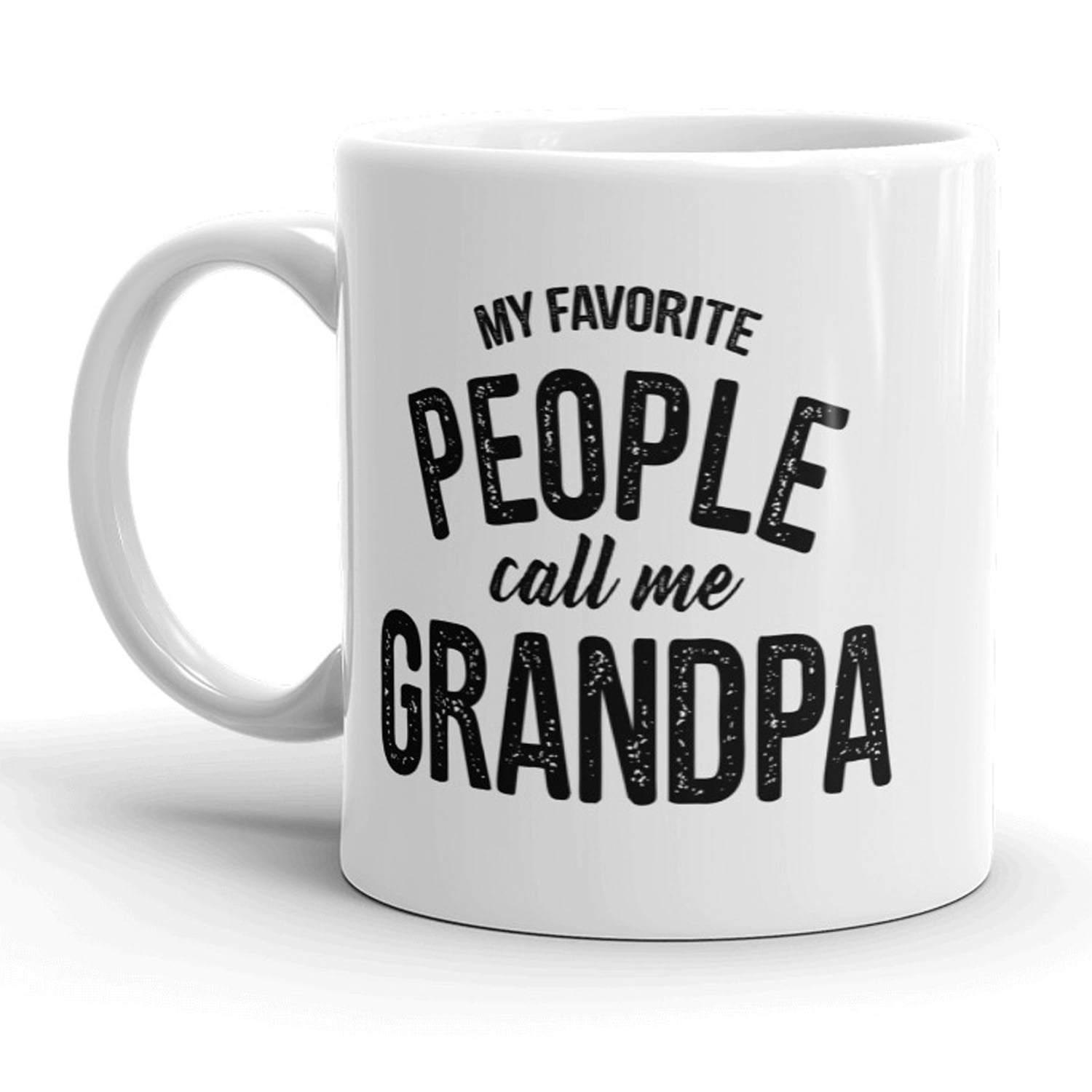 White Ceramic Coffee 11oz mug Soon To Be Great Grandpa Tea Cup 