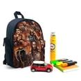 thumbnail image 3 of WWE Backpack, Lightweight Casual Daypack, Durable Backpack for Daily Use Work Travel, 12.6x9.4x5.9 Inch, 3 of 6