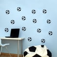 thumbnail image 3 of ZPSHYD Calcomanías de Pared de fútbol, ​​decoración de Pared de fútbol extraíble, Pegatinas de Pared de fútbol, ​​Pegatinas de Pelota de fútbol para niños, calcomanías para habitación de niños, 3 of 5