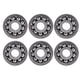 thumbnail image 1 of Accesorios para equipos mecánicos de contacto Radial de doble hilera de rodamientos de bolas autoalineables 6 uds 2200, 1 of 14