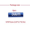 thumbnail image 4 of Yuarrent Piezas de tapa de Cable de cambio de freno de bicicleta de 4mm, cubierta de carcasa para bicicletas de montaña y carretera, Kit de Ciclismo Azul 6 piezas, 4 of 6