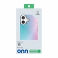 thumbnail image 6 of onn Opalescent Phone Case for iPhone 16, 6 of 6