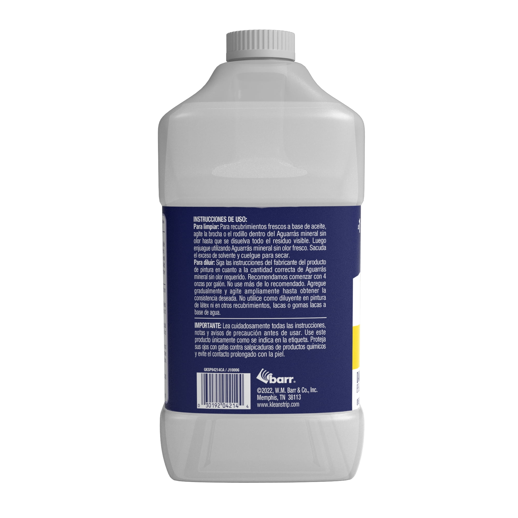 Klean-Strip® Odorless Mineral Spirits, 1 Gallon