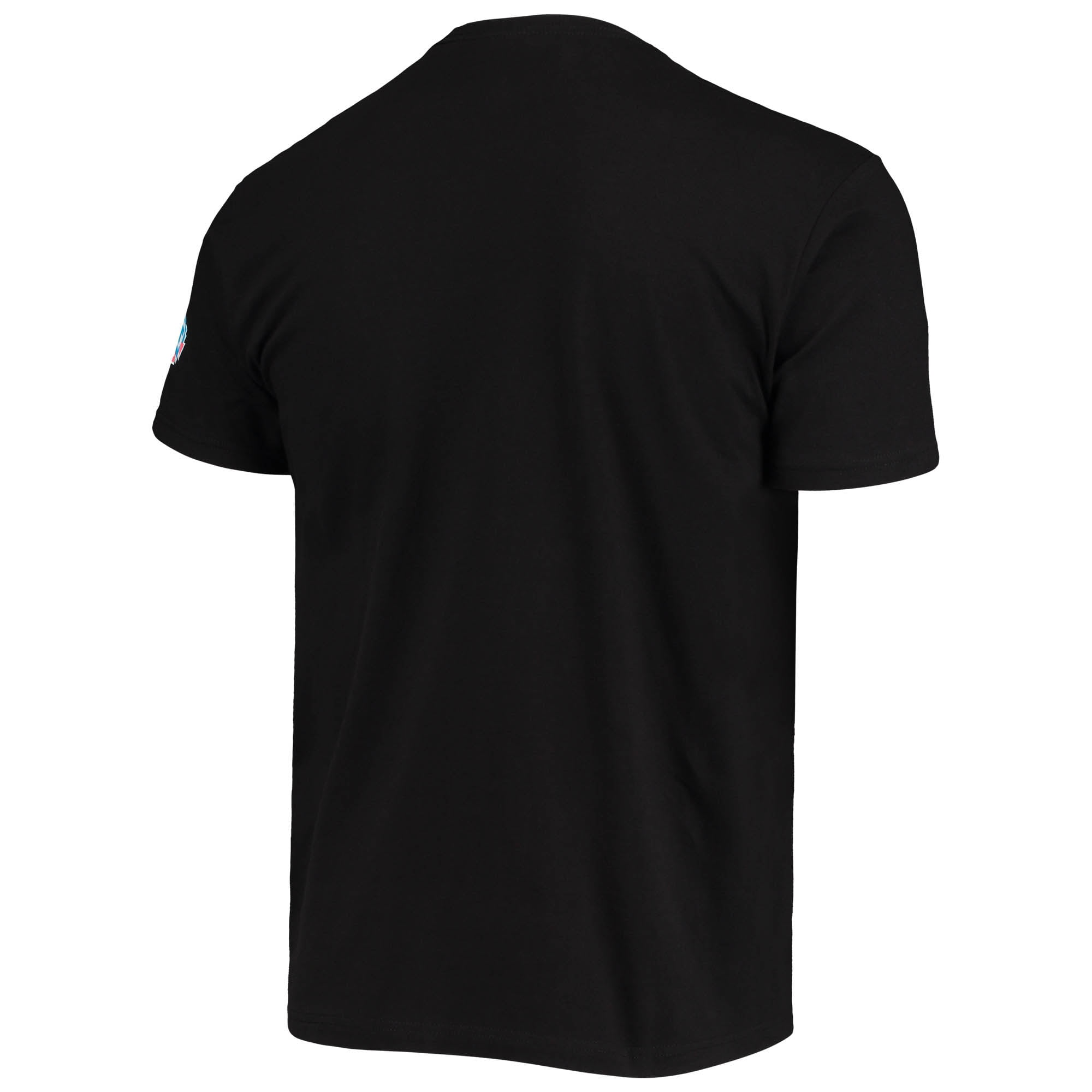 Men's Mitchell & Ness Steve Nash White Phoenix Suns Hardwood Classics Draft  Day Colorwash T-Shirt