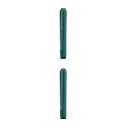 VONKY Adjustable Temperature Hair Straightener Lightweight Gentle On Hair Efficient MF004 dark green 2Set