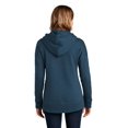 thumbnail image 2 of District Women's Perfect Weight Fleece Drop Shoulder Full-Zip Hoodie DT1104, 2 of 4