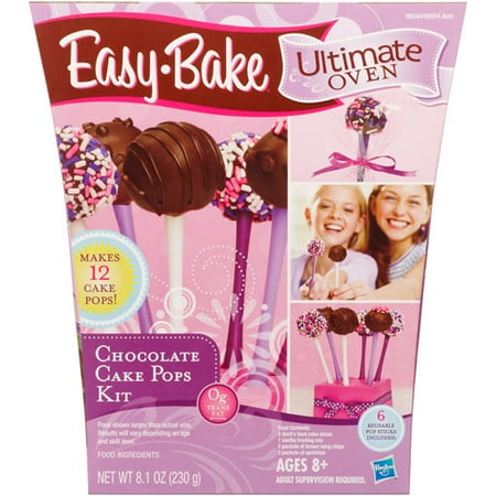 Easy Bake Ultimate Oven Chocolate Cake Pops Kit Easy Bake Ultimate Oven Chocolate Cake Pops Kit