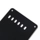 thumbnail image 3 of Placa trasera de la cubierta de la cavidad del trémolo de la guitarra eléctrica de 6 agujeros para ST SQ (negro), 3 of 6