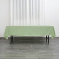 Efavormart 60x102" SAGE Wholesale Linens Rectangle Polyester