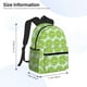 thumbnail image 2 of Disketp Green Lemon Slices Mochila Ligera Clásica con Múltiples Bolsillos, Mochila Casual para Hombre y Mujer, Ideal para Escuela, Trabajo y Viajes, 2 of 6