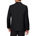 thumbnail image 3 of INSPIRE CHIC Formal Sport Coats for Men's Slim Fit Color Block Collar Business Blazers, 3 of 5