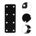 thumbnail image 2 of 8pcs Flat Straight Brace Brackets Solid Mending Plates Repair Fixing Replacement, 2 of 7