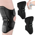 thumbnail image 7 of Knee Booster, Ergonomic Knee Stabilizer Pads, Knee Support for Men, Anti Hyperextension Brace with Exoskeleton Design, Walking Device for Sports and Rehabilitation Training(Black,1pc), 7 of 7