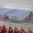 thumbnail image 2 of Sterilite Set Of (4) 11.4L Boxes- Blue, 2 of 3