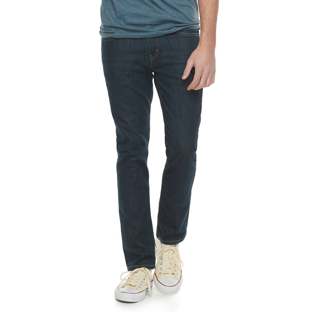 Men's Levi's 511 Slim-Fit Stretch Jeans Rinsed Playa 