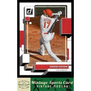 2022 Donruss Shohei Ohtani #147 Los Angeles Angels Baseball Card