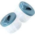 thumbnail image 5 of Gymnture 2 pcs Baby Formula Dispenser Milk Powder Dispenser Four-Compartment Formula Container, 5 of 10