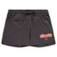 thumbnail image 3 of Women's Concepts Sport Charcoal San Francisco Giants Plus Size Cloud Tank Top & Shorts Sleep Set, 3 of 3