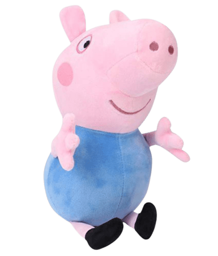 Peppa Pig George Plush 