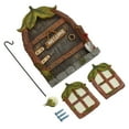 thumbnail image 4 of Kit de Maison de Fée, Design Rétro Vintage Miniature Fenêtre Porte Ensemble Mini Mignon Décoratif Attrayant pour Cadeau d'Enfants, 4 of 8