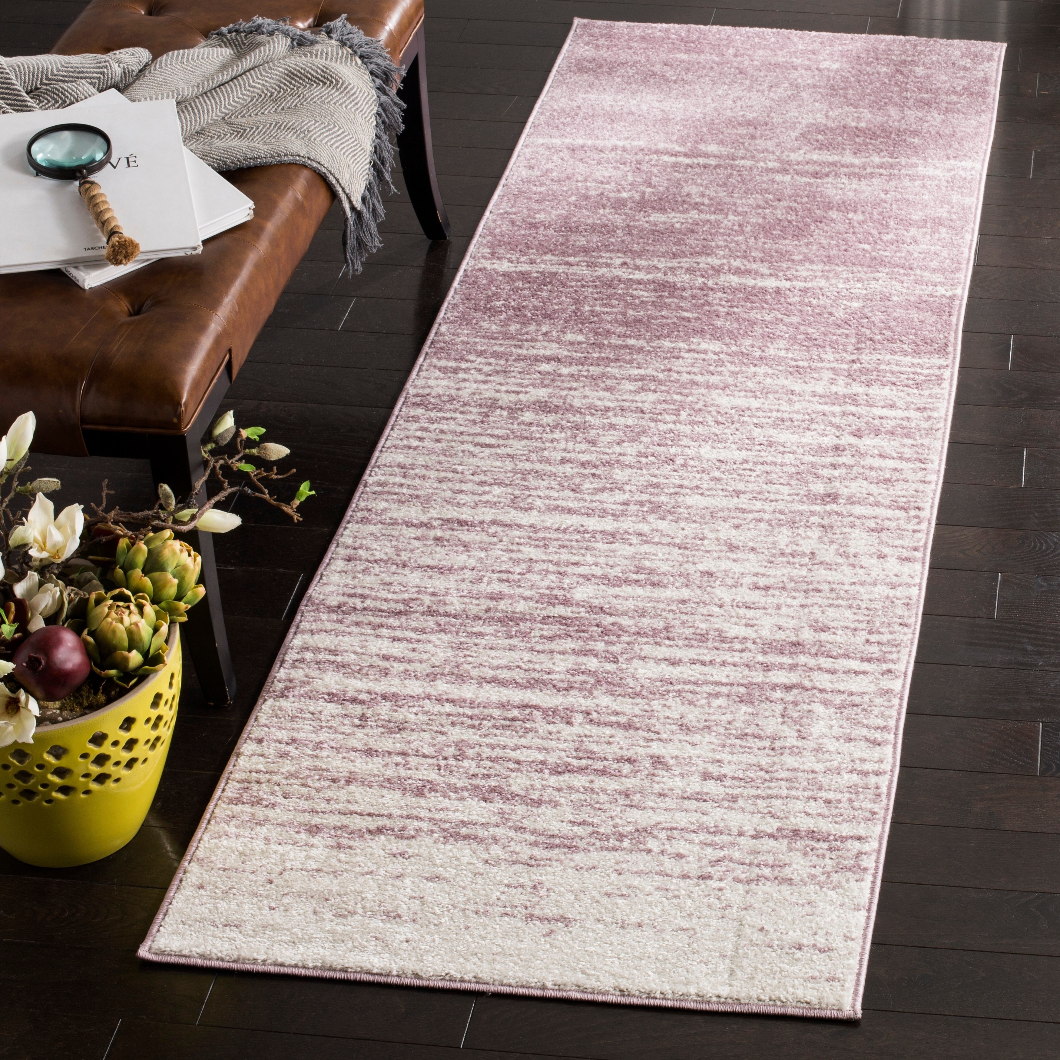 Safavieh Adirondack Esmond Abstract Faded Area Rug Or Runner Walmart