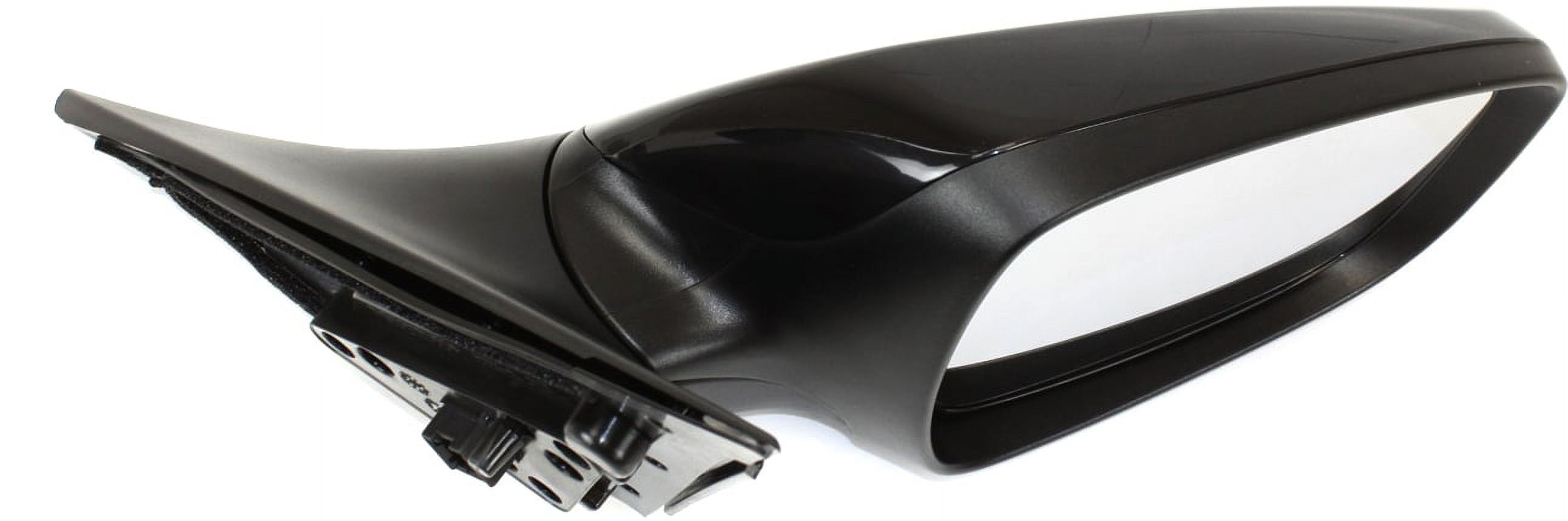 Mirror Compatible With 2012-2016 Hyundai Veloster Right Passenger Side Heated In-housing Signal Light Paintable Kool-Vue