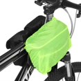 thumbnail image 2 of bike top tube bag, Cycling Bike Top Tube Bag with Rain Cover Waterproof Mountain Bicycle Front Frame Pannier Bag Pack, 2 of 5
