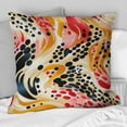 thumbnail image 2 of Designart "Metropolitan Color Fusion III" Geometric Printed Throw Pillow, 2 of 5