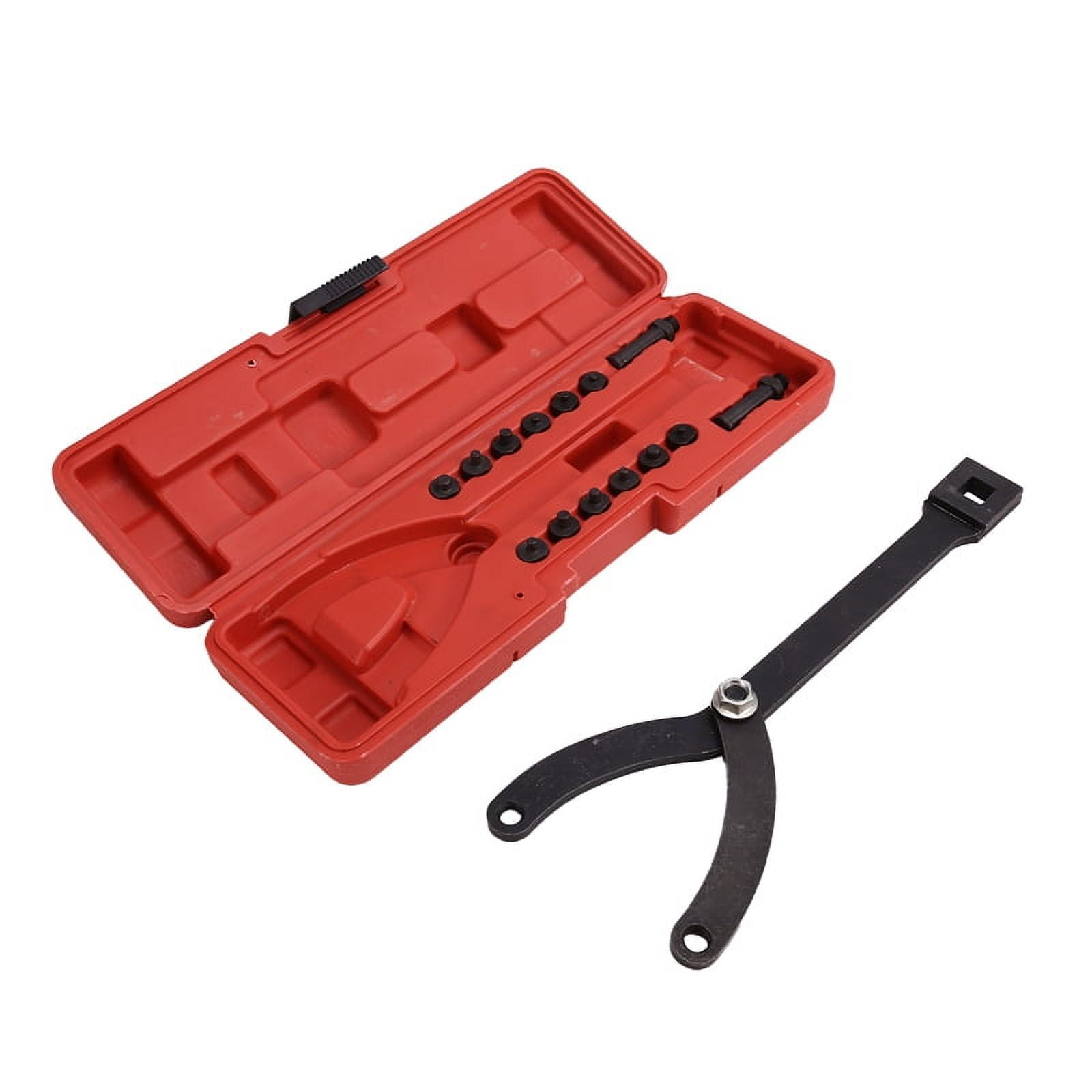 Llave de Llave Inglesa Ajustable Conjunto de Llaves Llave de Clavija ...