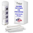 thumbnail image 1 of Tiras reactivas para cloro THE FRYOILSAVER 100 unidades 0-200 ppm, 1 of 6