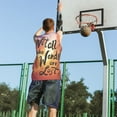 thumbnail image 5 of Naloa Not All Who Wander Are Lost Basketball Jersey Reversible Men's Mesh Athletic Sports Shirts Training Practice S-4XLMedium, 5 of 6