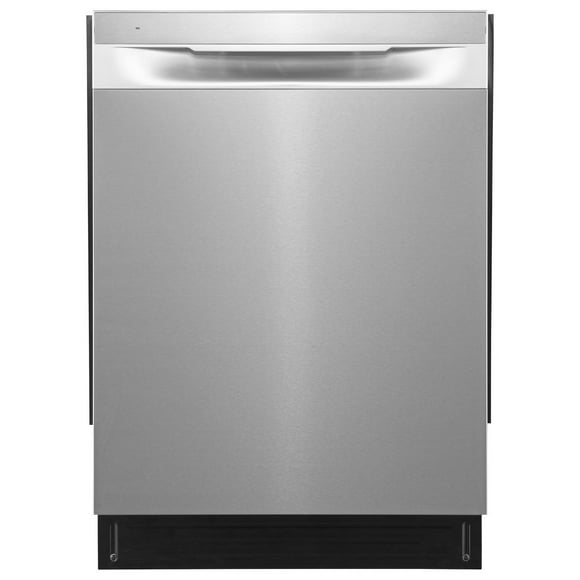 Frigidaire 24 in. Top Control 49 dBA Dishwasher with Hybrid Tub in Stainless Steel