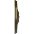 thumbnail image 4 of Ekena Millwork 12"OD x 1 3/4"P Reece Ceiling Medallion (Fits Canopies up to 2 3/8"), Hand-Painted Brass, 4 of 6